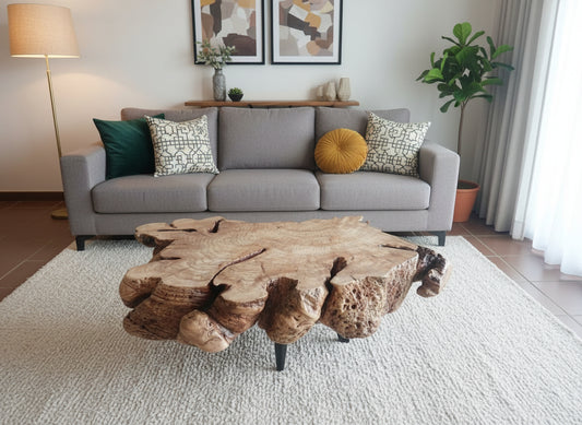 Blackwood Sculpted Edge Coffee Table