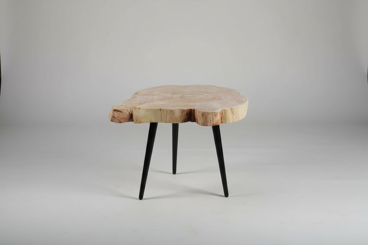 Cypress Calm Cut Side Table