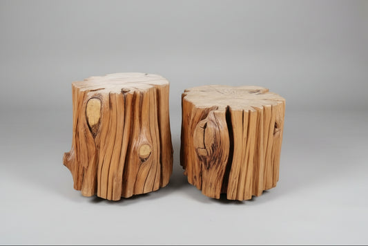 Set of Drift Cypress Coffee tables