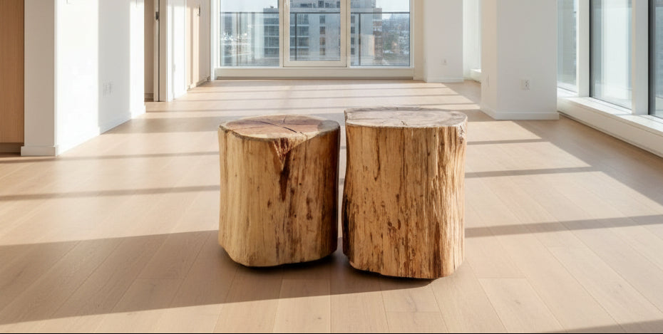 Set of Oak Coffee tables