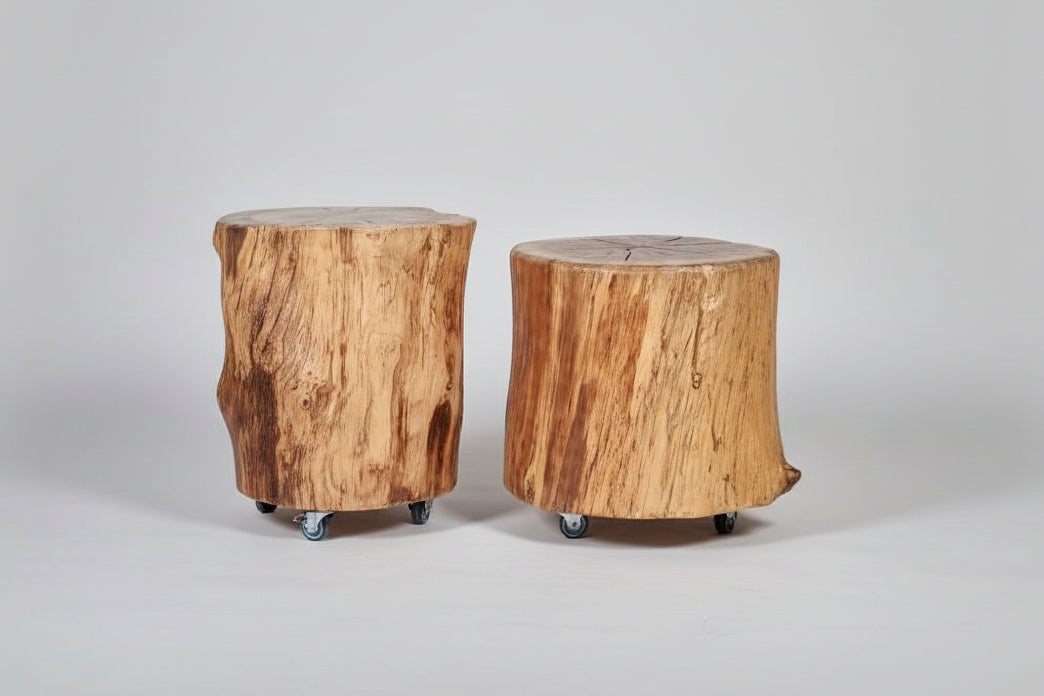 Set of Oak Coffee tables