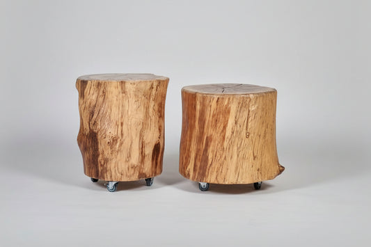 Set of Oak Coffee tables