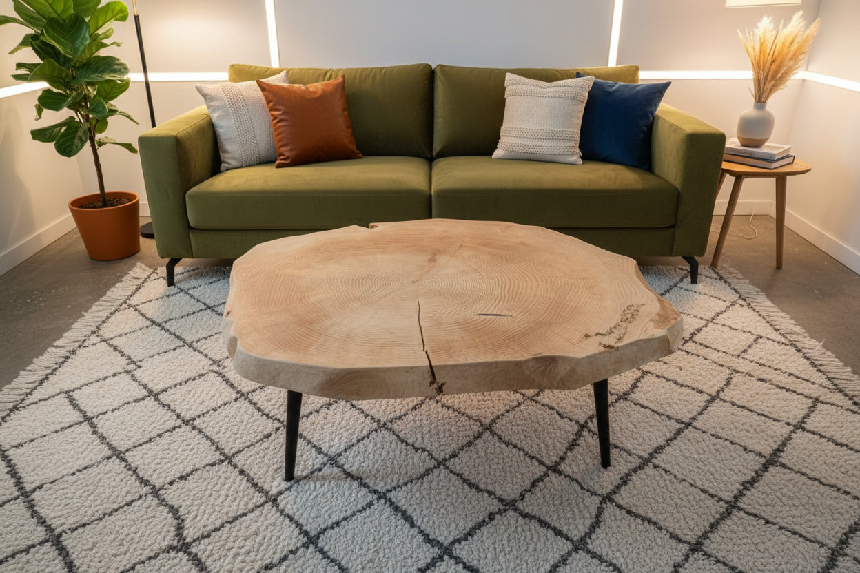 Escarpment Ring Coffee table
