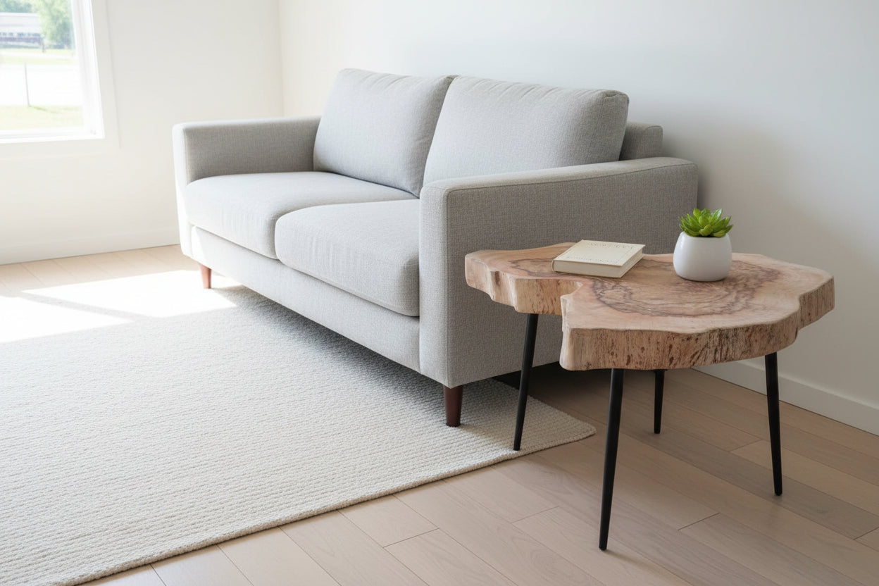 African Hardwood coffee table