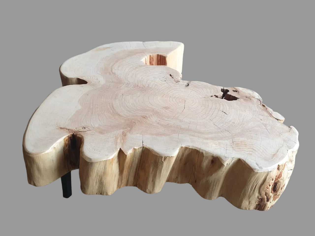 Cypress Nature's Hook Low End Table
