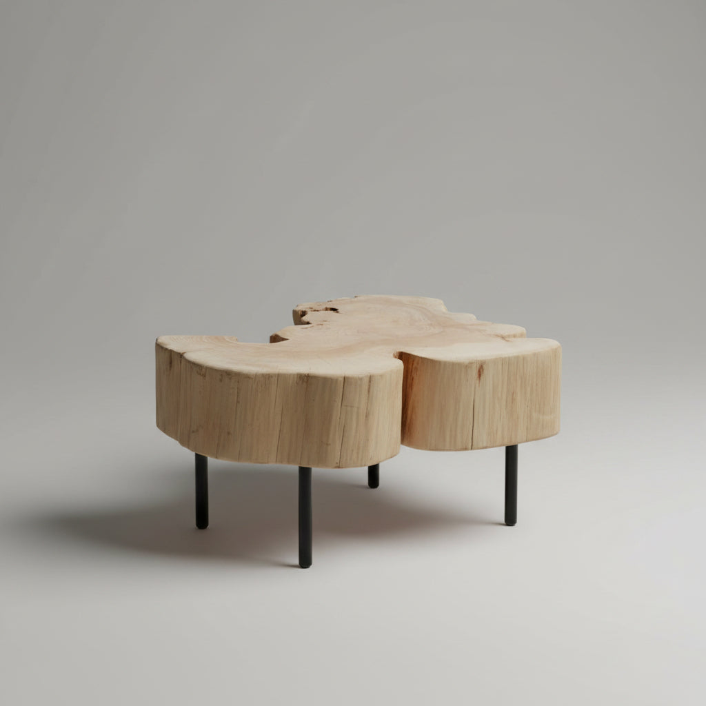 Cypress Nature's Hook Low End Table
