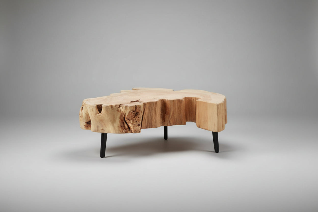 Cypress Nature's Hook Low End Table