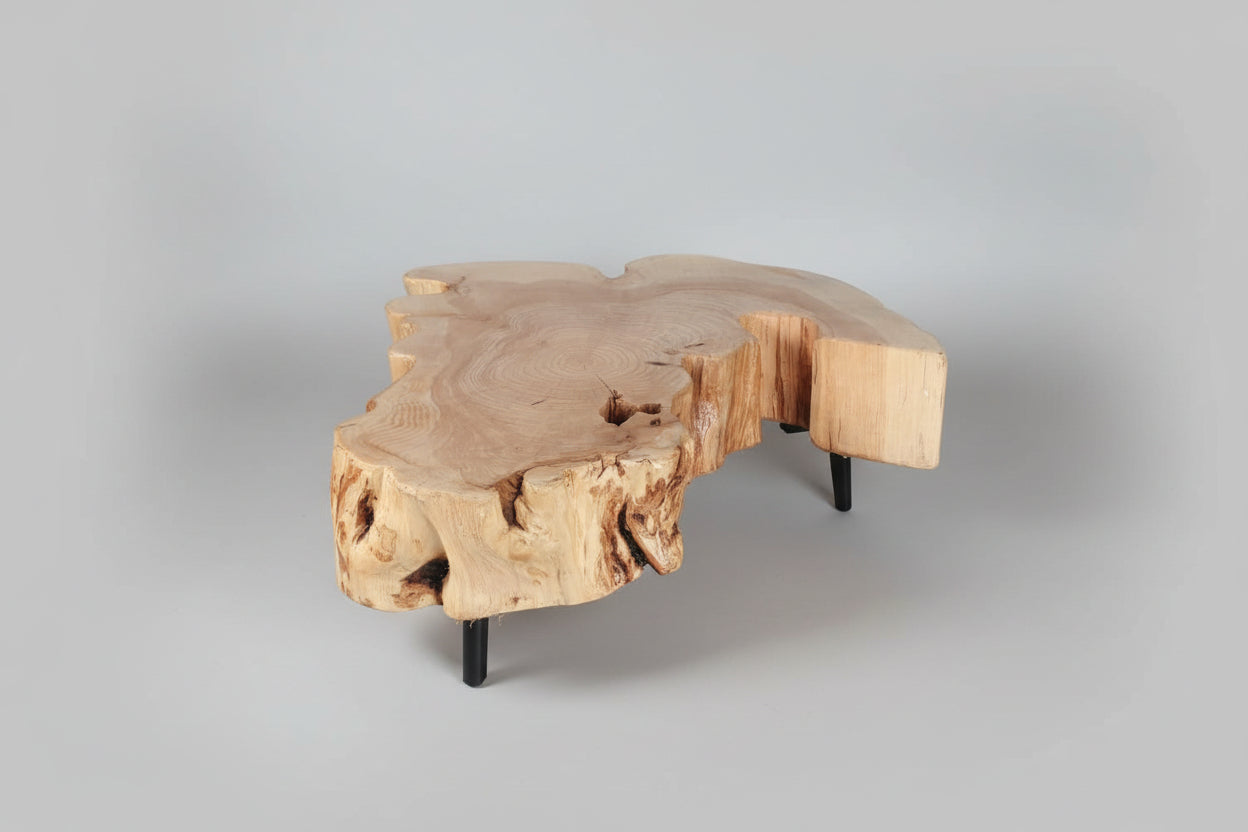 Cypress Nature's Hook Low End Table