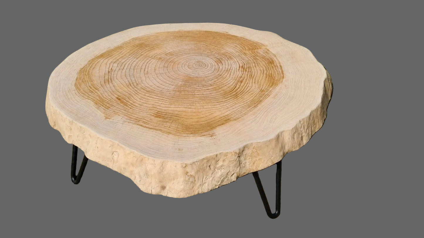 Cedar Raw Coffee table