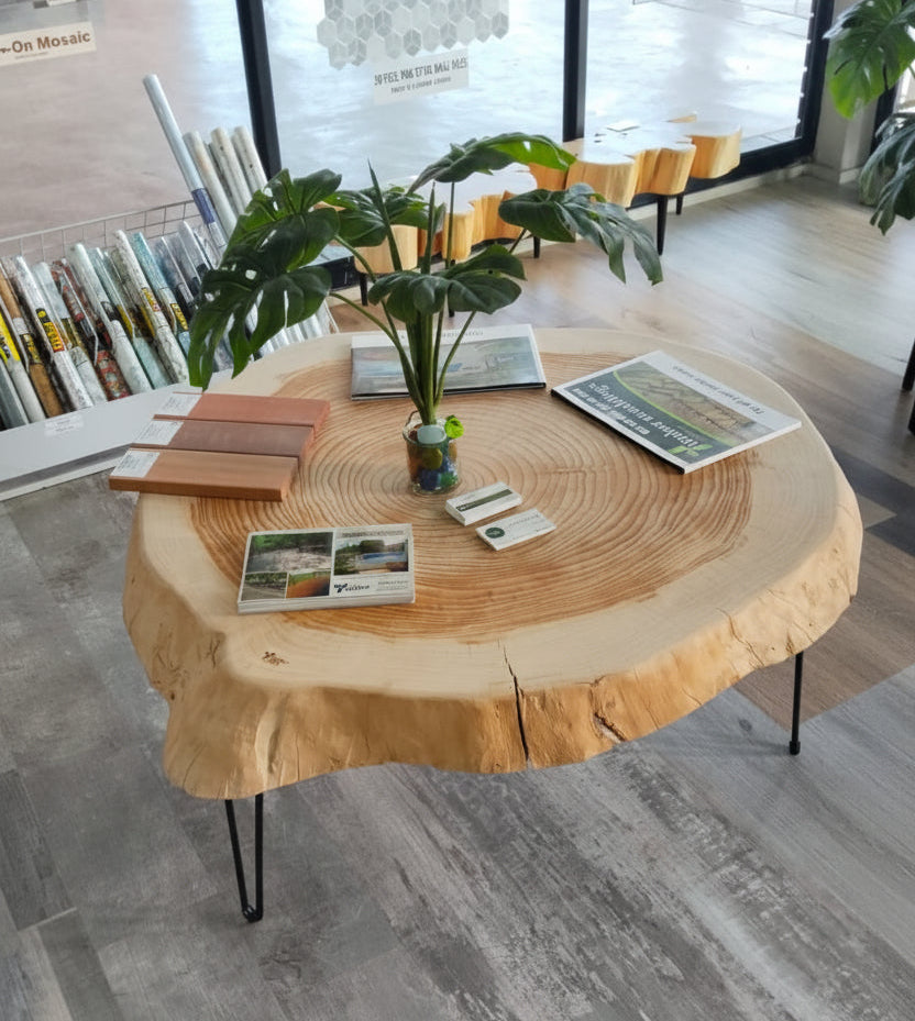 Cedar Raw Coffee table