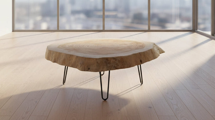 Cedar Raw Coffee table
