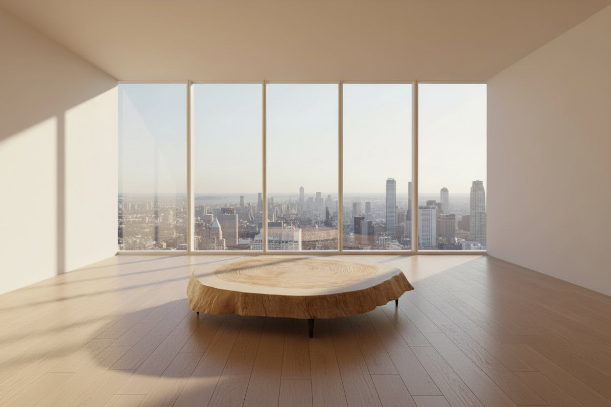 Cedar Raw Coffee table
