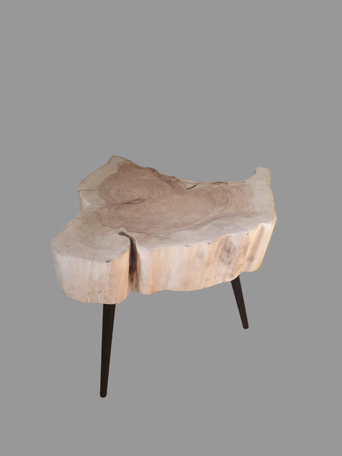 Cypress Handle Side Table