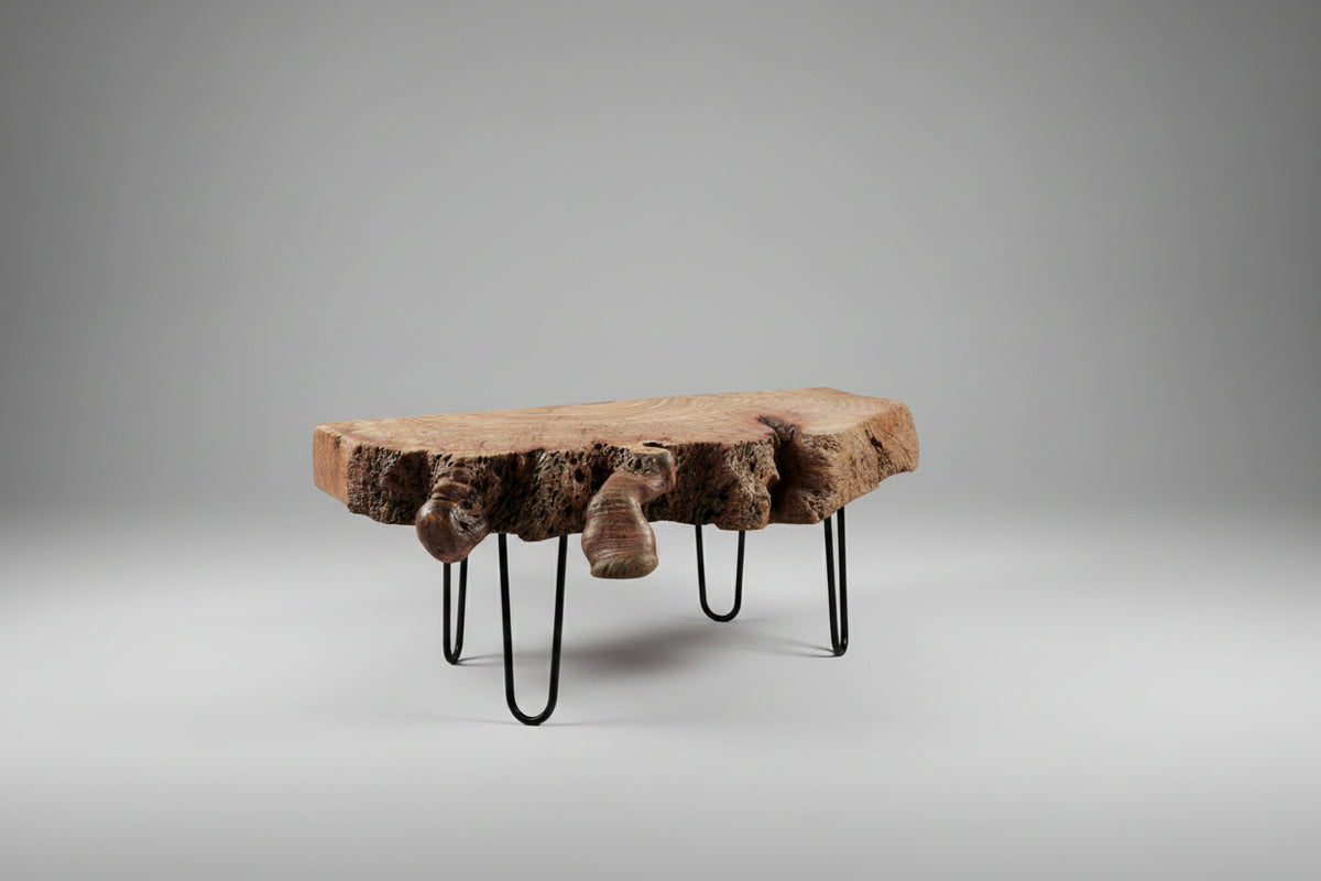 Solid Blackwood End table