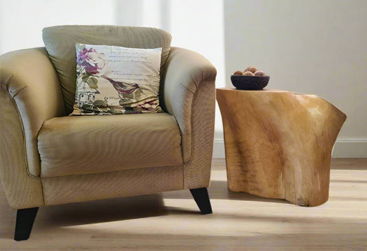 Curve & Grain Jacaranda Wood Coffee Table