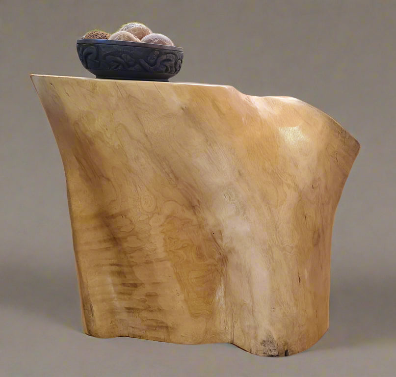 Curve & Grain Jacaranda Wood Coffee Table