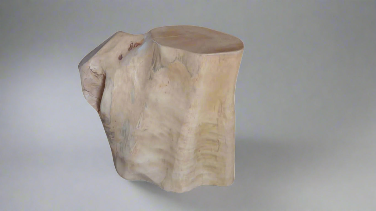 Curve & Grain Jacaranda Wood Coffee Table – Timberstone Furniture