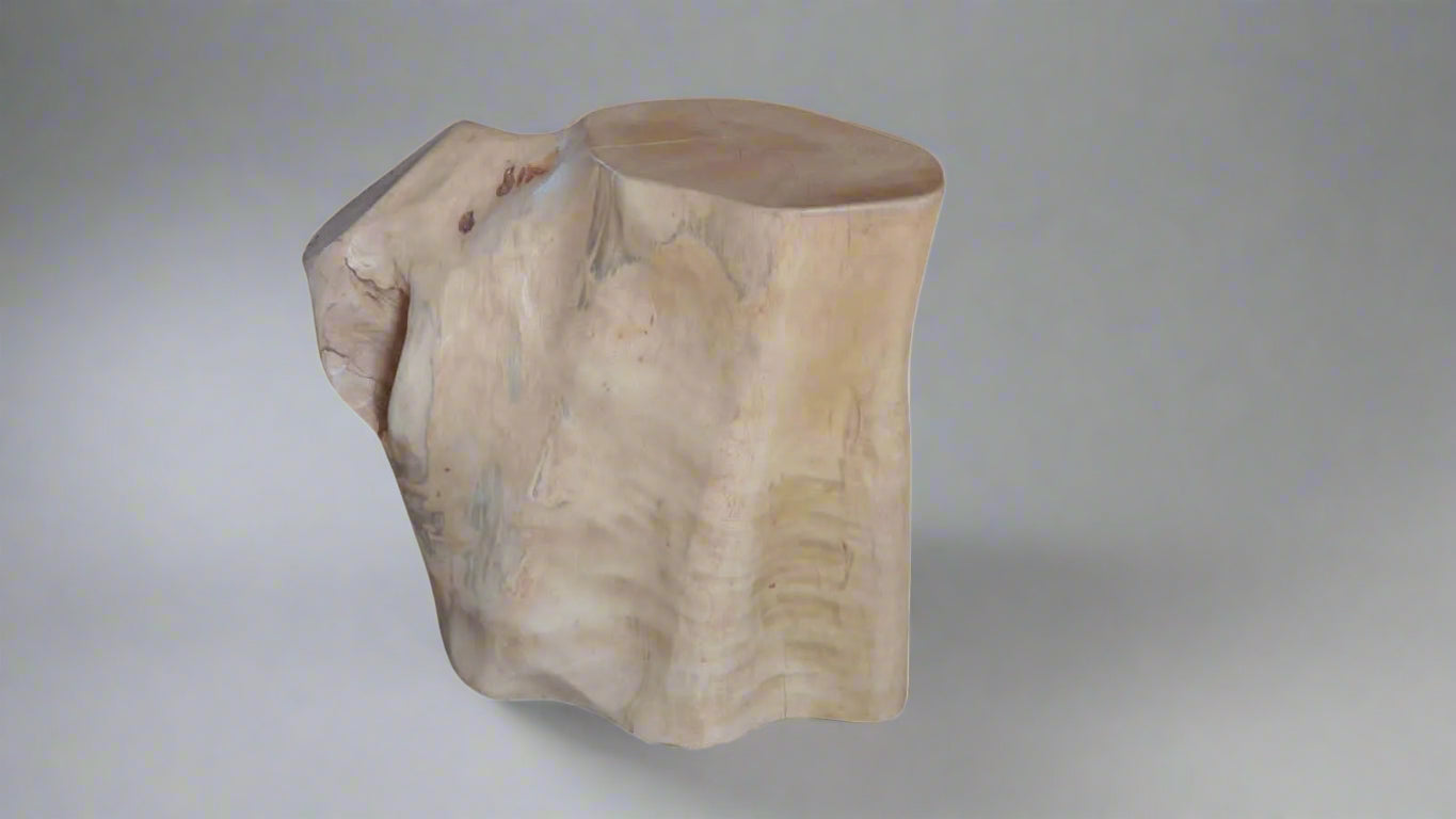 Curve & Grain Jacaranda Wood Coffee Table