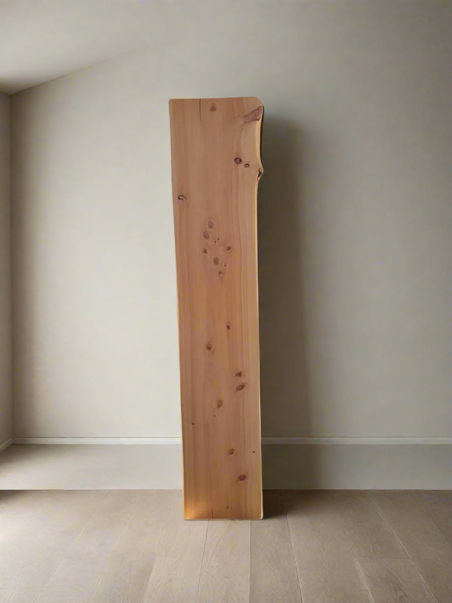 Small Live Edge Wood Slab