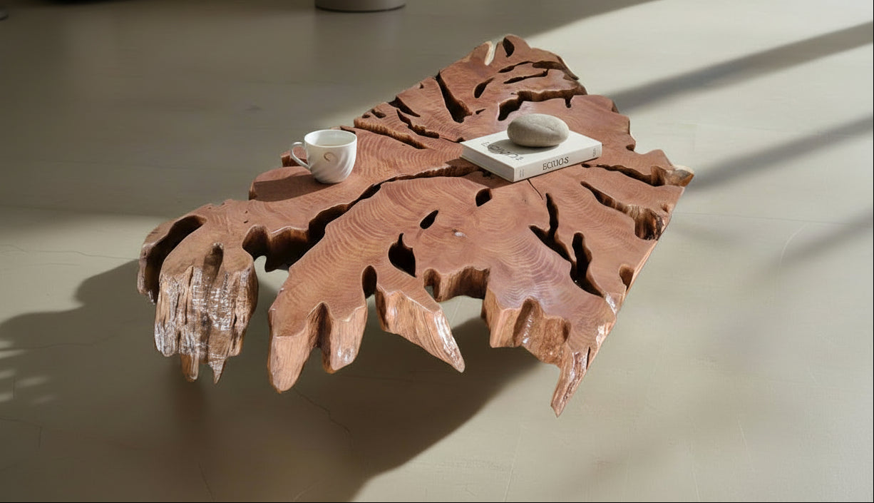 Unique Slice Root Coffee table