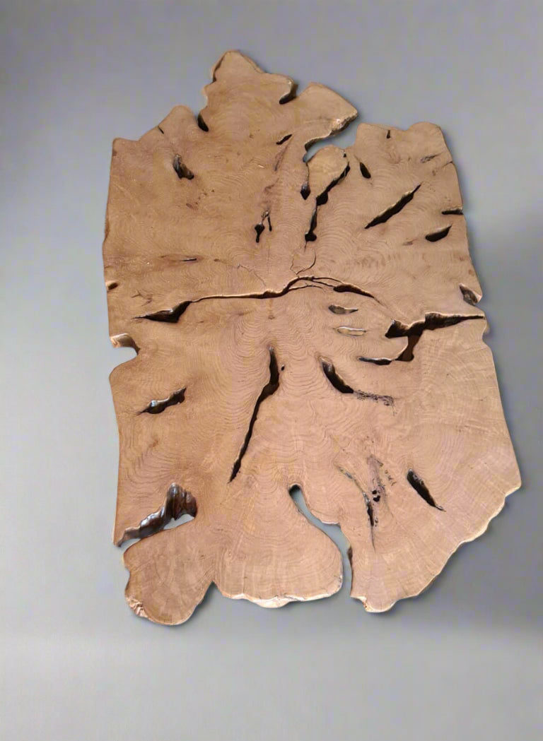 Timber Flow Slice Root Coffee table