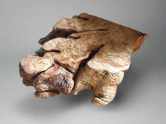 Blackwood Leaf End Table