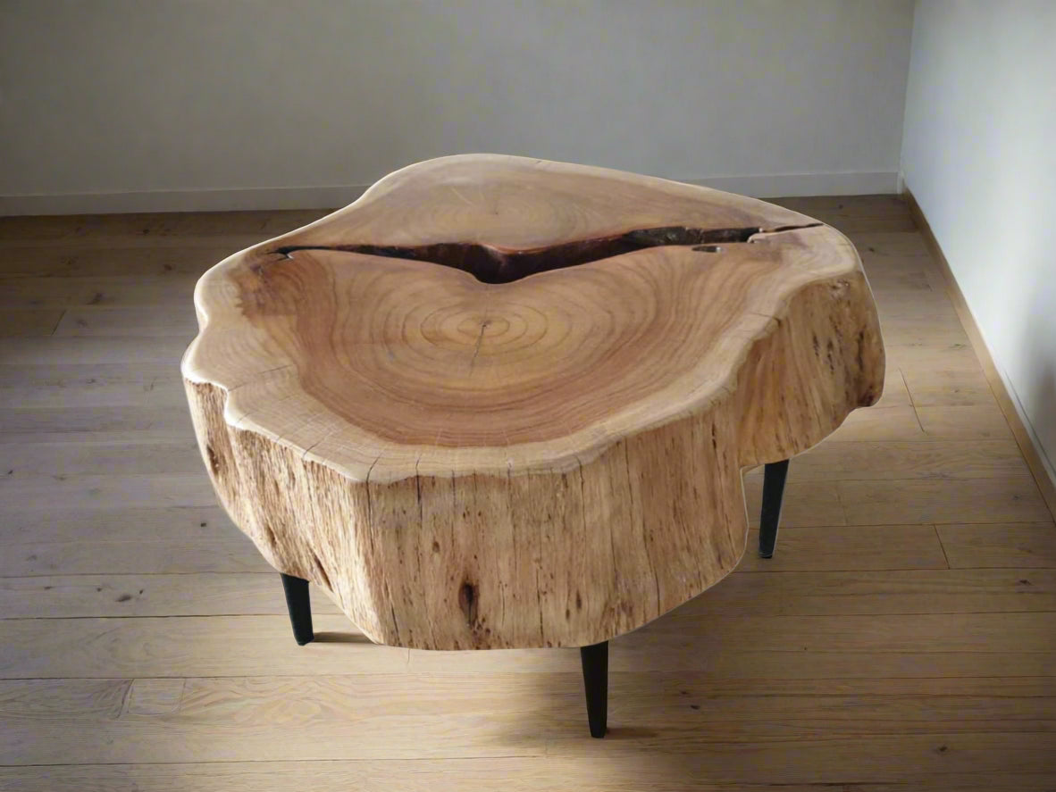 Unique Blackwood Coffee Table