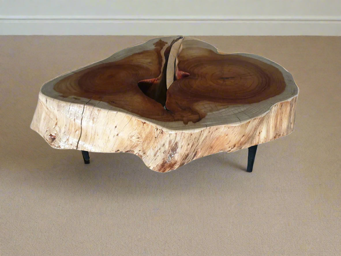 Unique Blackwood Coffee Table