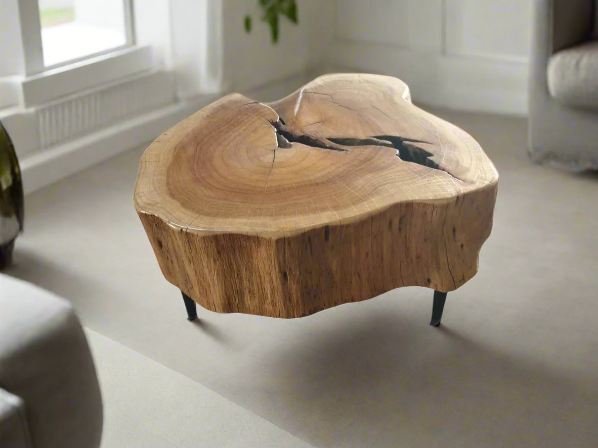 Unique Blackwood Coffee Table