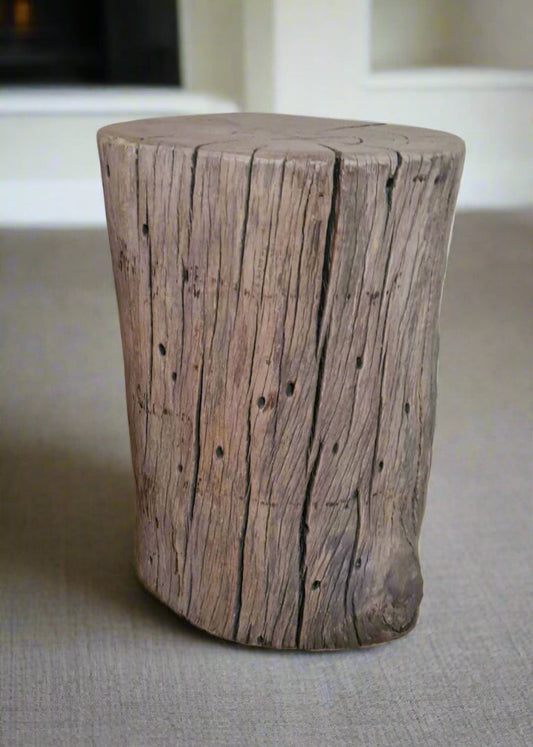 Natural Nest Stump Table