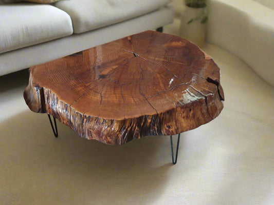 Cedar Resin Coffee/End table