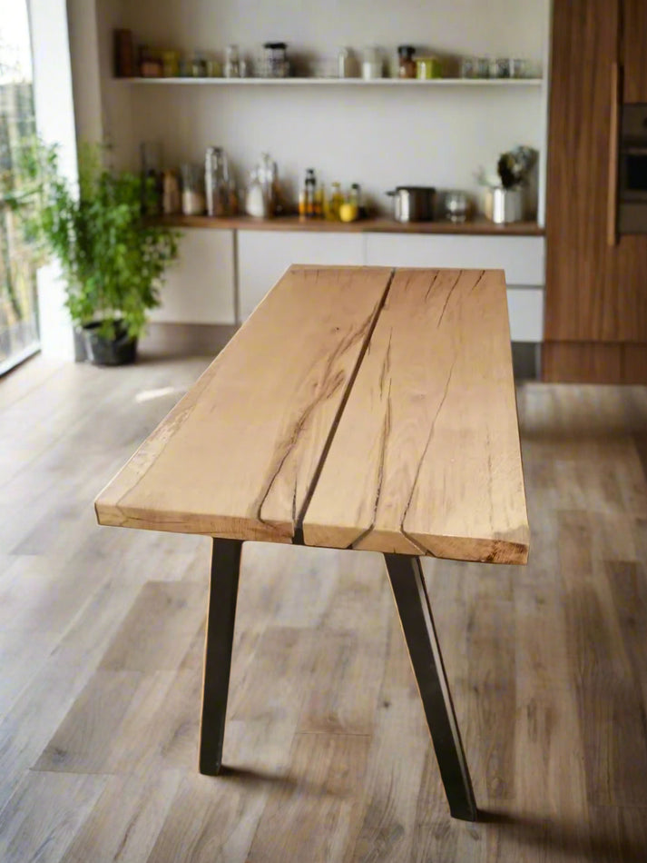 Cottage Oak Kitchen Dining Table – Timberstone Furniture