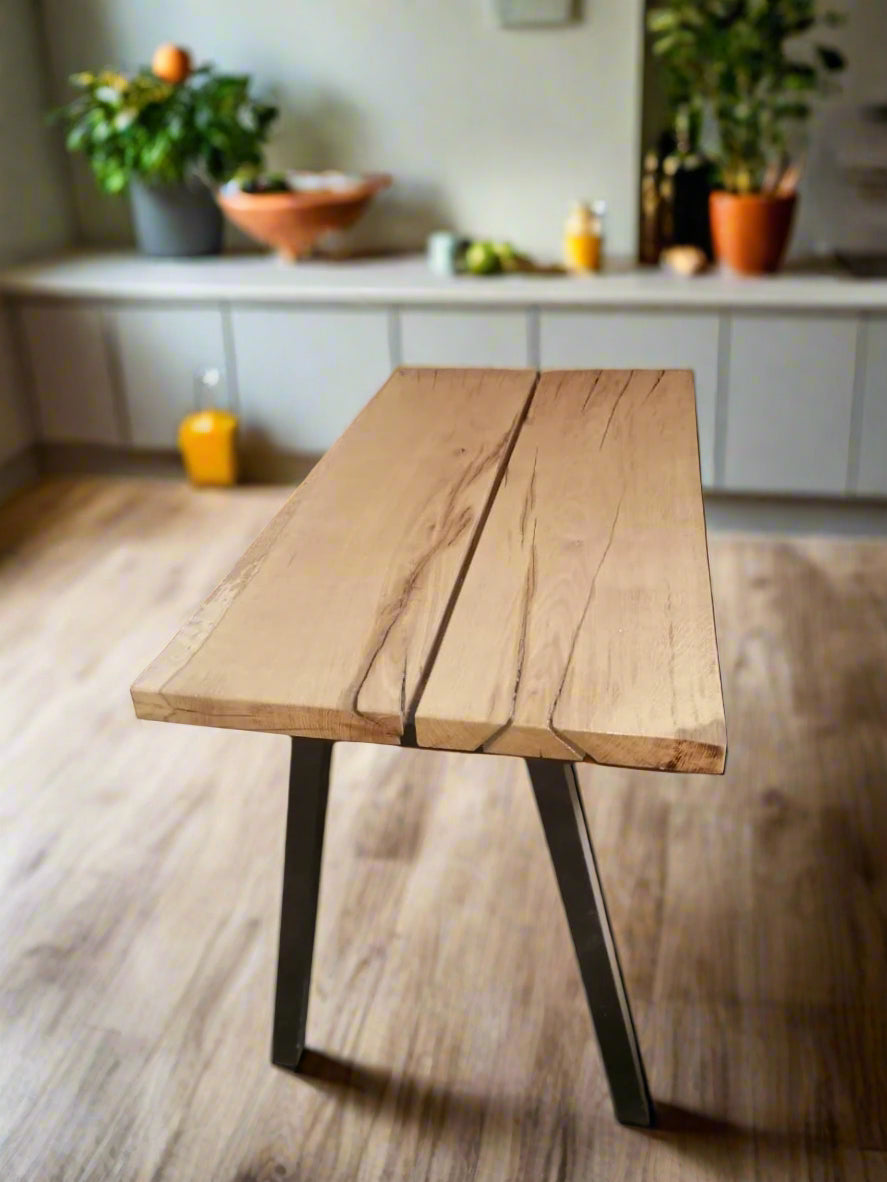 Cottage Oak Kitchen Dining Table