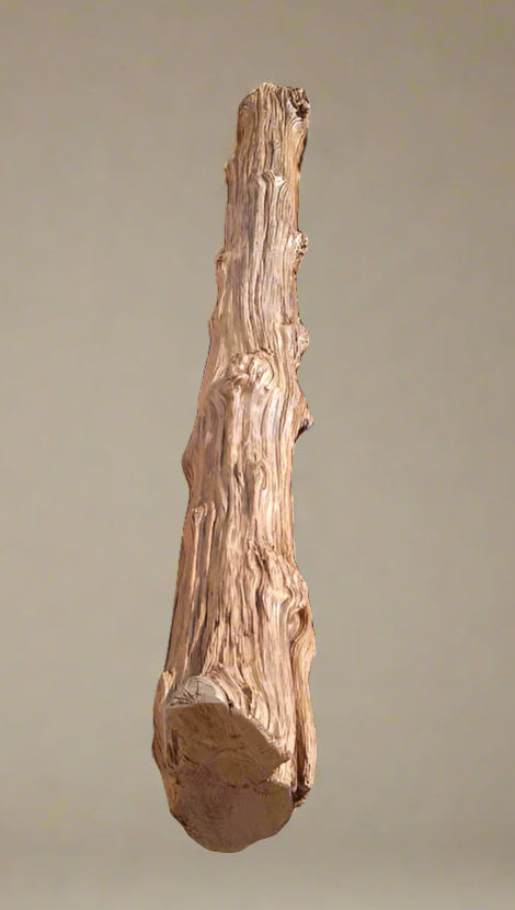 Live Edge Wood Pillar