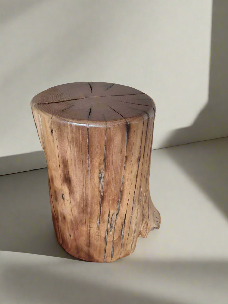 Knot & Bend Stump Side table