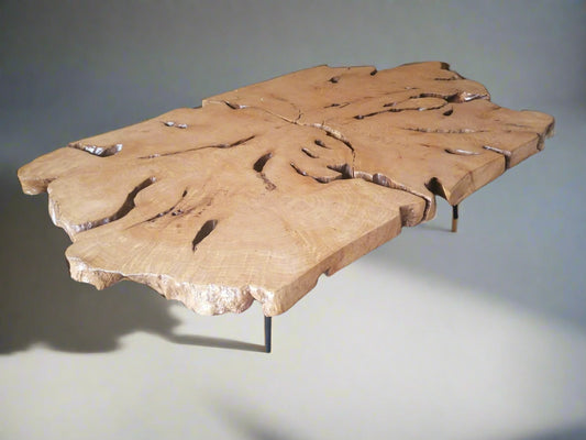 Timber Flow Slice Root Coffee table
