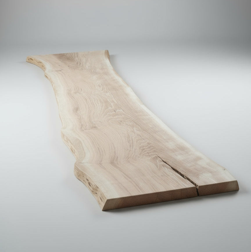 Oak Live Edge Slab