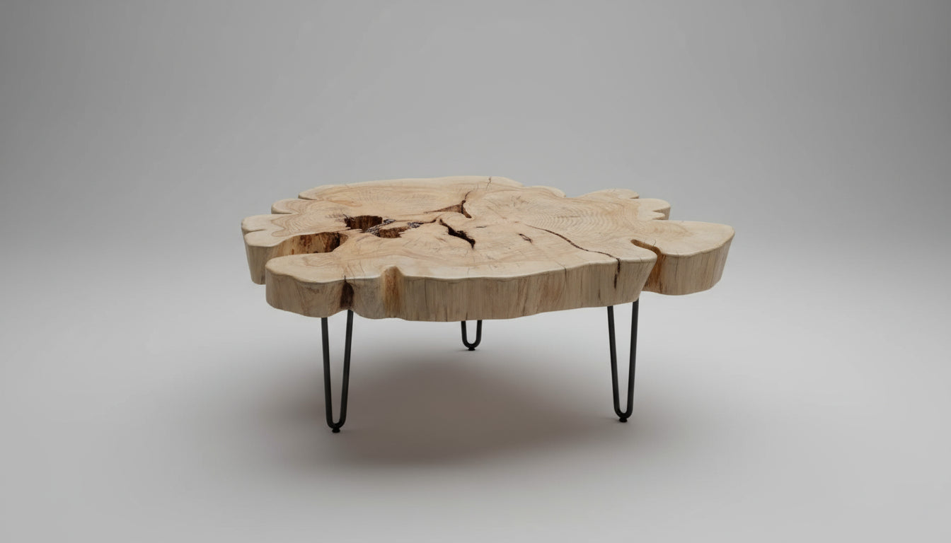 Rings of Memory Coffee Table