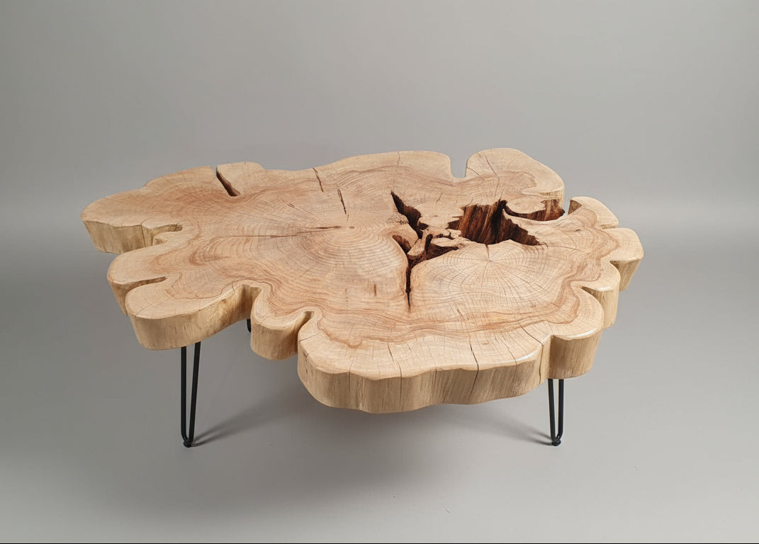 Rings of Memory Coffee Table