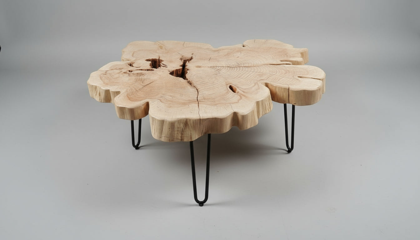 Rings of Memory Coffee Table