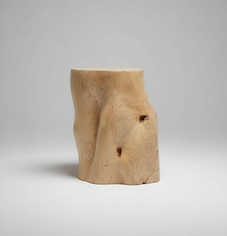 Raw Essence Jacaranda Stump table