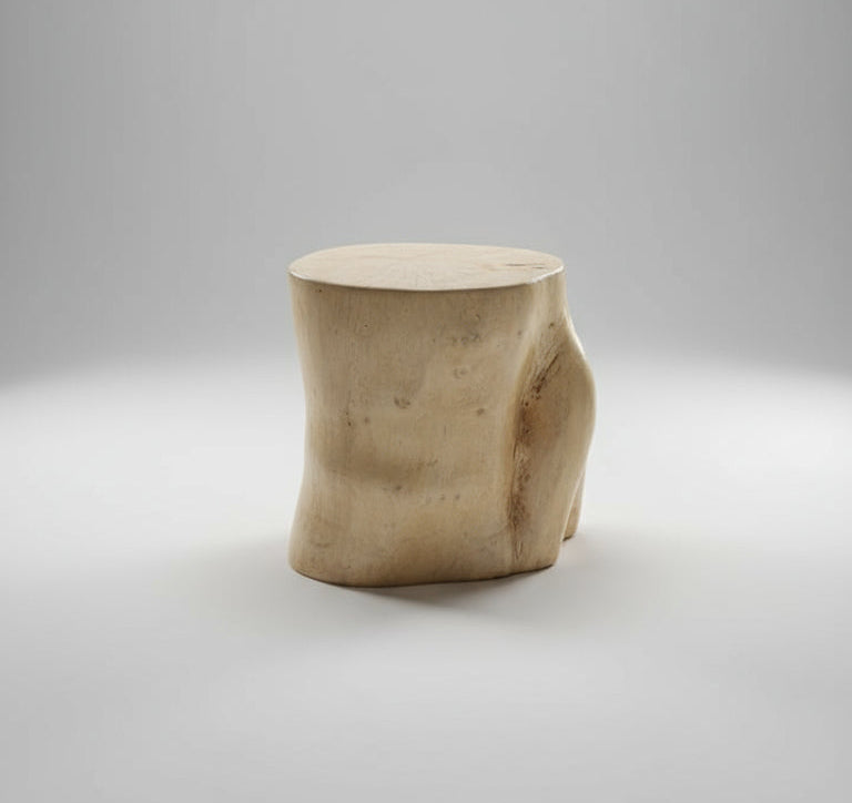 Raw Essence Jacaranda Stump table