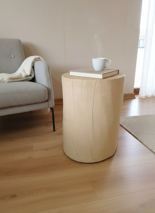 Ekon Stump End Table