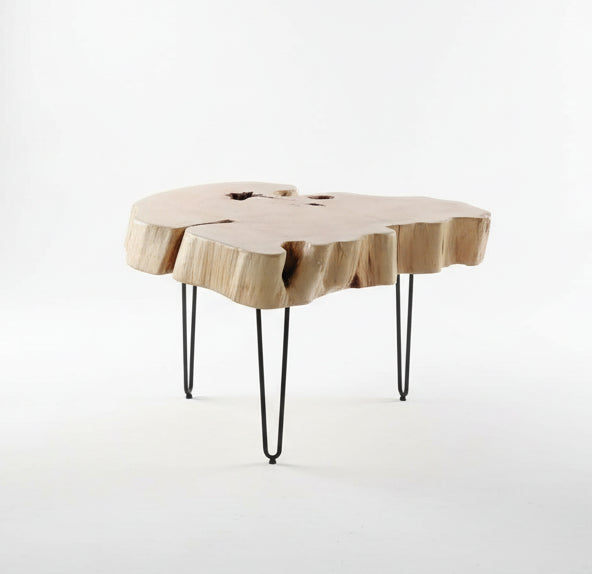 Golden Contour Coffee Table