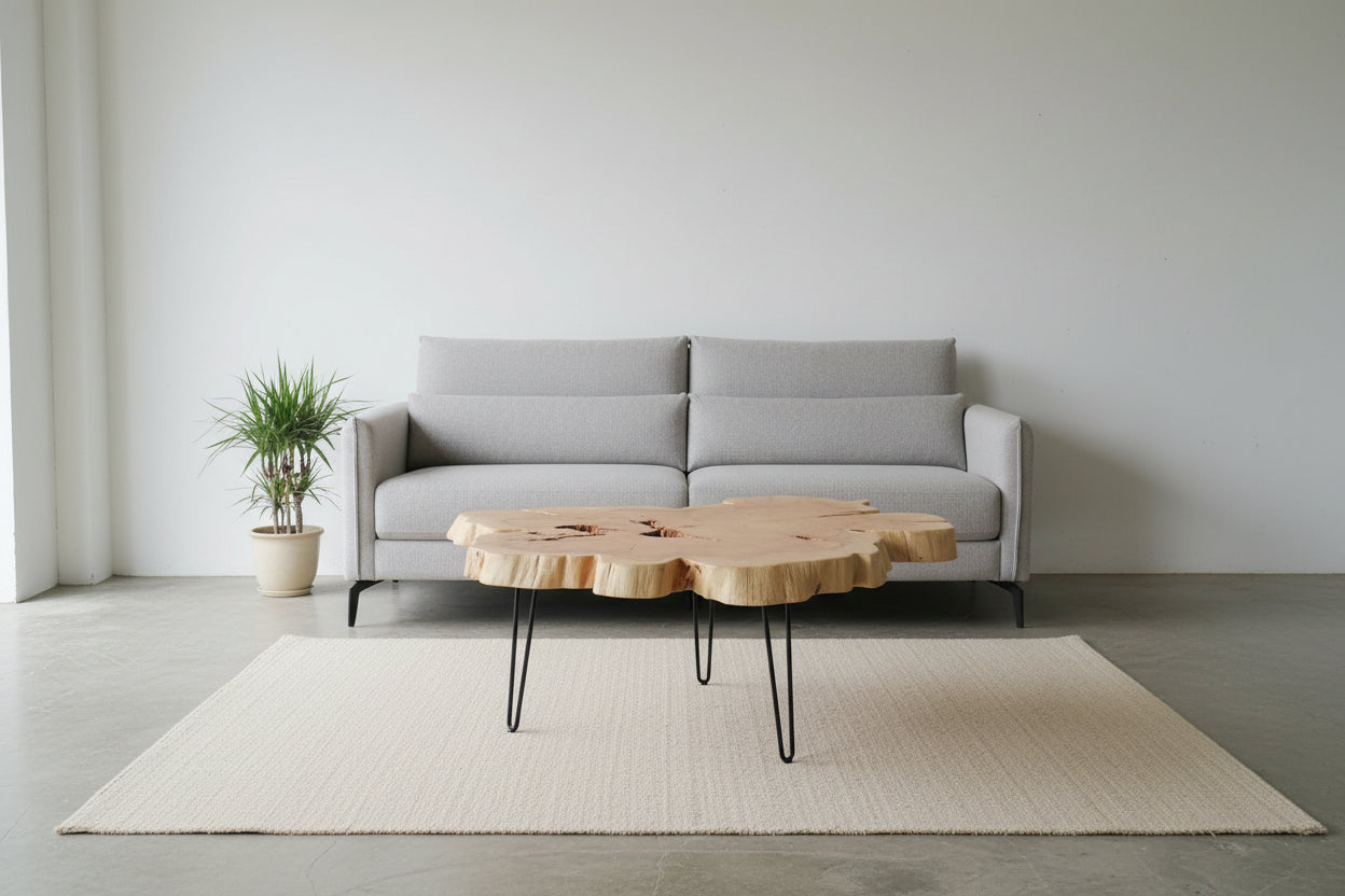 Rings of Memory Coffee Table