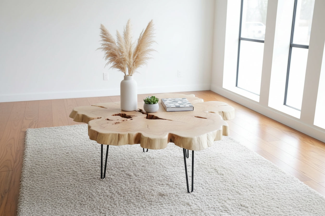 Rings of Memory Coffee Table