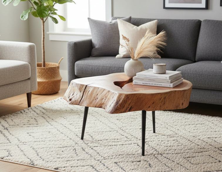 Unique Blackwood Coffee Table