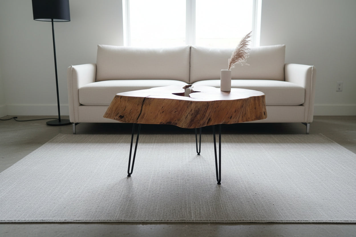 Unique Blackwood Coffee Table