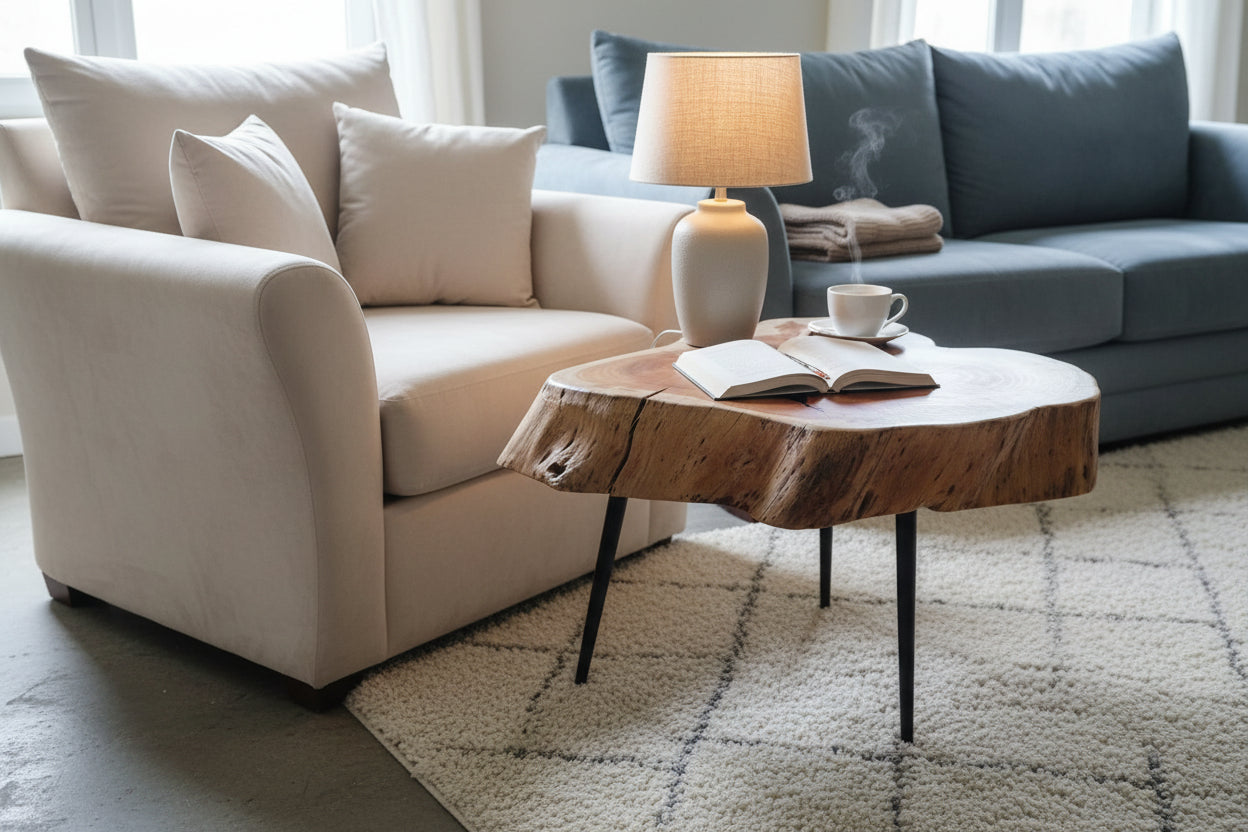 Unique Blackwood Coffee Table