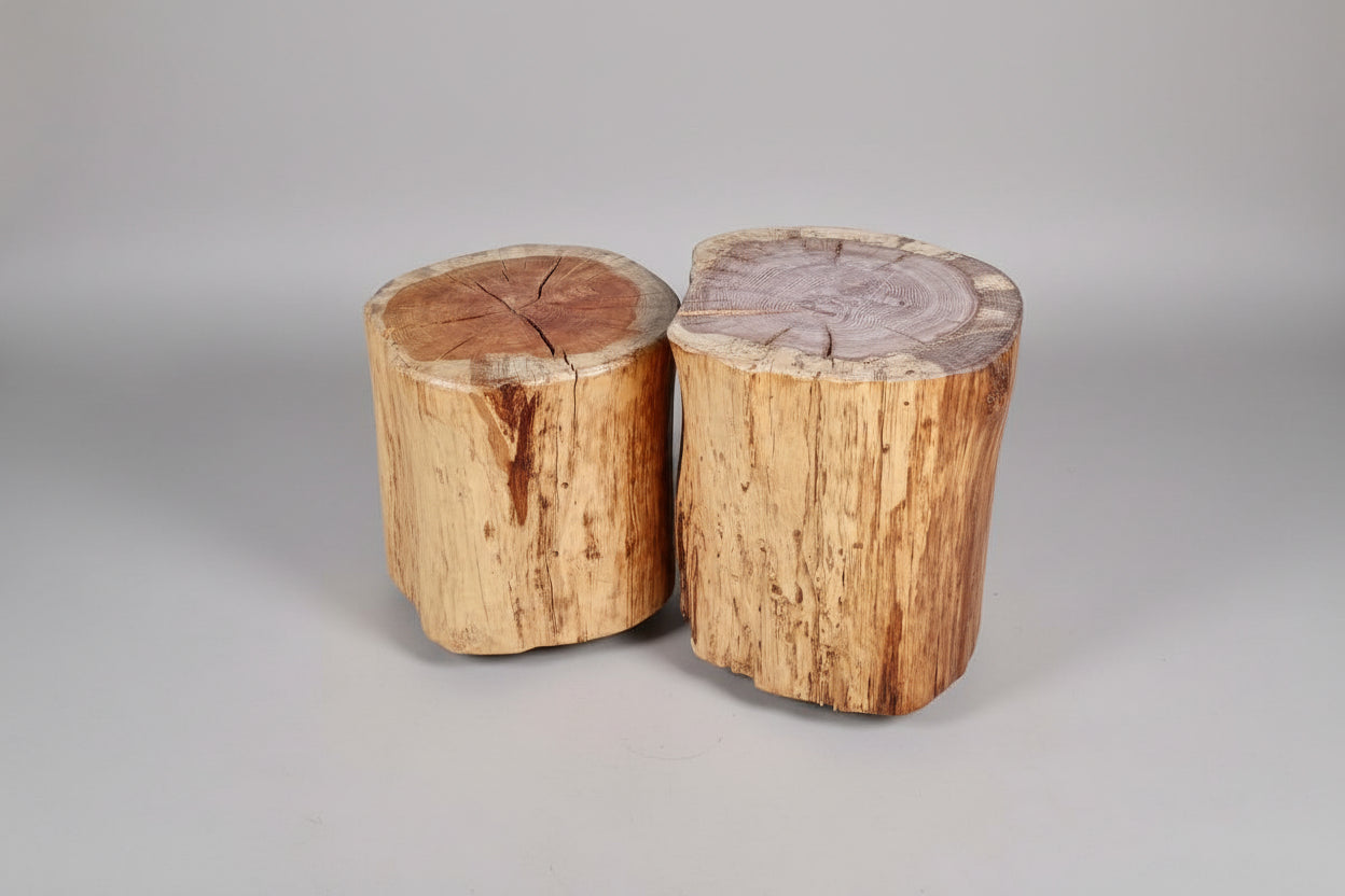 Set of Oak Coffee tables